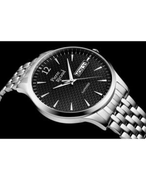 Mężczyźni Classic Analog kwarcowy Zegarek PIERRE RICAUD Czarny Wybierz 42mm P91093.5154Q image 4