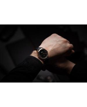 Men Classic Analog Quartz Watch PIERRE RICAUD Černá Dial 40mm P91091.92R4Q/T image 8