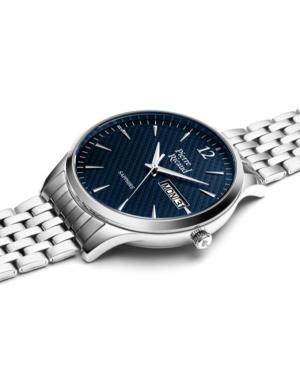 Mężczyźni Classic Analog kwarcowy Zegarek PIERRE RICAUD Niebieska Wybierz 42mm P91093.5155Q image 1