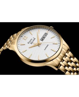 Men Classic Analog Quartz Watch PIERRE RICAUD Silver Dial 42mm P91093.1153Q image 4
