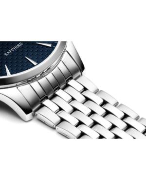 Vyriškas Classic Analog Kvarcinis Watch PIERRE RICAUD Mėlyna Dial 42mm P91093.5155Q image 3