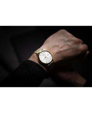 Men Classic Analog Quartz Watch PIERRE RICAUD Silver Dial 40mm P91094.1113Q image 1