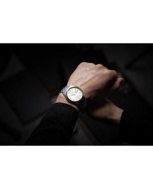 Vyriškas Classic Analog Kvarcinis Watch PIERRE RICAUD Sidabras Dial 42mm P91105.2123Q image 1