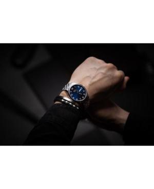 Men Classic Analog Quartz Watch PIERRE RICAUD Modrá Dial 42mm P91106.5125Q image 1