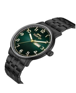 Mężczyźni klasyczny kwarcowy analogowe Zegarek SLAZENGER SL.9.2560.2.02 Zielony Wybierz 42.5mm image 3
