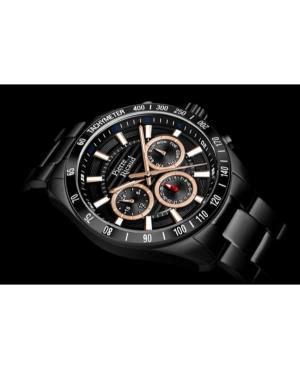 Men Classic Analog Watch PIERRE RICAUD Černá Dial 44mm P97031.B1R4QF image 3