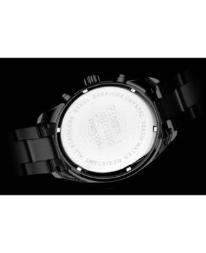 Men Classic Analog Watch PIERRE RICAUD Černá Dial 44mm P97031.B1R4QF image 4