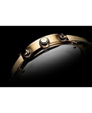 Vyriškas Classic Analog Kvarcinis Watch Chronograph PIERRE RICAUD Sidabras Dial 7mm P97028.1153CH image 6