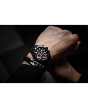 Men Classic Analog Watch PIERRE RICAUD Černá Dial 44mm P97031.B1R4QF image 7