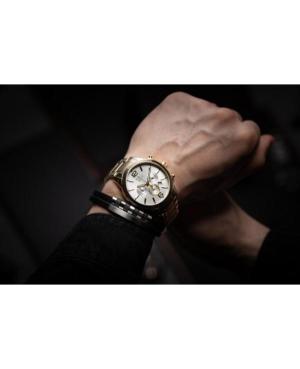 Vyriškas Classic Analog Kvarcinis Watch Chronograph PIERRE RICAUD Sidabras Dial 7mm P97028.1153CH image 7