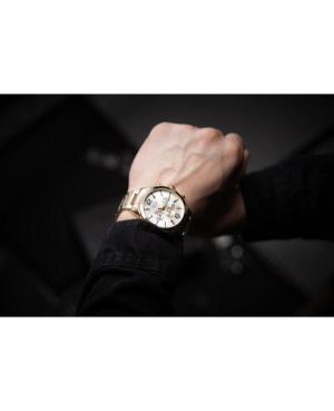Vyriškas Classic Analog Kvarcinis Watch Chronograph PIERRE RICAUD Sidabras Dial 7mm P97028.1153CH image 8