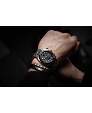 Мужские Классические Аналоговые Кварцевые Часы PIERRE RICAUD Черный Циферблат 44mm P97026.Y114QF/T изображение 4