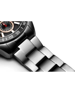 Men Classic Analog Watch PIERRE RICAUD Black Dial 44mm P97031.S1R6QF image 2