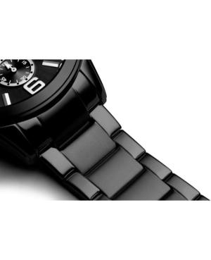 Men Classic Analog Quartz Watch Chronograph PIERRE RICAUD Černá Dial 45mm P97028.B154CH image 2