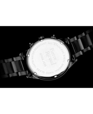 Men Classic Analog Quartz Watch Chronograph PIERRE RICAUD Černá Dial 45mm P97028.B154CH image 4