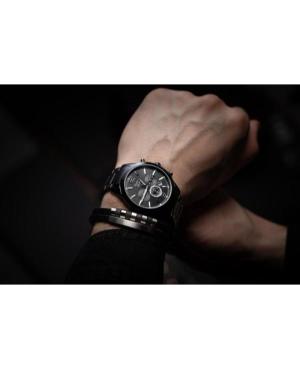 Men Classic Analog Quartz Watch Chronograph PIERRE RICAUD Černá Dial 45mm P97028.B154CH image 7