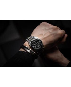 Men Classic Analog Quartz Watch PIERRE RICAUD Černá Dial 42mm P97027.Y114QF image 3