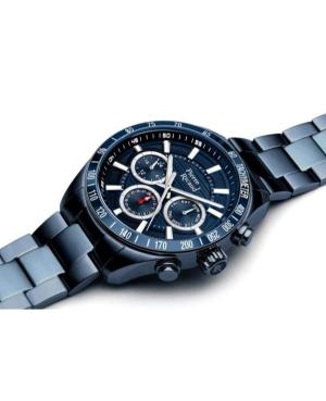 Men Classic Analog Watch PIERRE RICAUD Blue Dial 44mm P97031.L115QF image 1