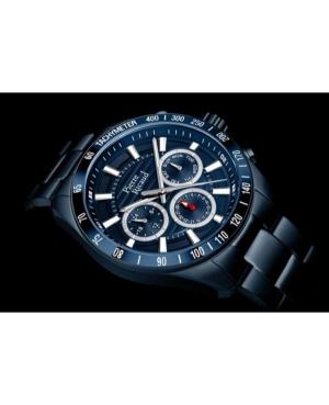 Men Classic Analog Watch PIERRE RICAUD Blue Dial 44mm P97031.L115QF image 3