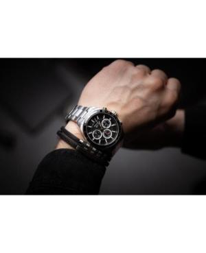 Vyriškas Classic Analog Watch PIERRE RICAUD Juodas Dial 44mm P97031.Y114QF image 7