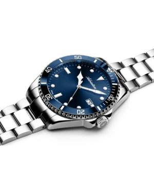 Mężczyźni Classic Analog Szwajcar kwarcowy Zegarek ADRIATICA Niebieska Wybierz 41mm A8347.T195Q image 1