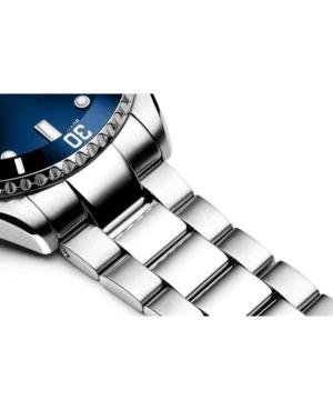 Men Classic Analog Swiss Quartz Watch ADRIATICA Blau Dial 41mm A8347.T195Q image 2