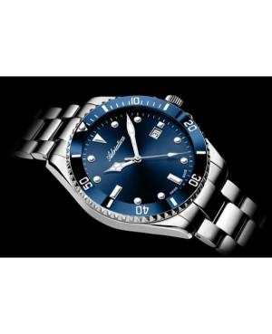 Men Classic Analog Swiss Quartz Watch ADRIATICA Blau Dial 41mm A8347.T195Q image 3
