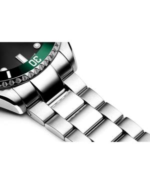 Men Classic Analog Swiss Quartz Watch ADRIATICA Schwarz Dial 41mm A8347.W194Q image 2
