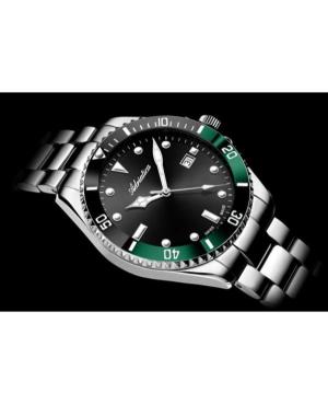 Men Classic Analog Swiss Quartz Watch ADRIATICA Schwarz Dial 41mm A8347.W194Q image 3