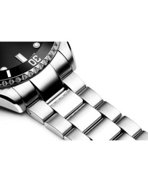 Men Classic Analog Swiss Quartz Watch ADRIATICA Černá Dial 41mm A8347.Y194Q image 2