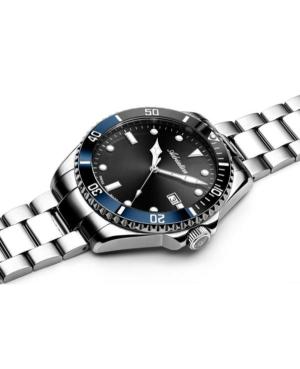 Men Classic Analog Klasické Swiss Quartz Watch ADRIATICA Černá Dial 41mm A8347.Y194QT image 2