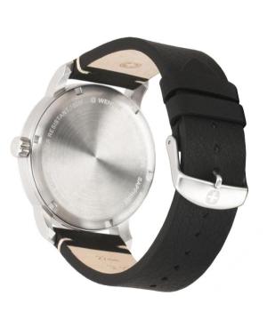 Men Klasické Swiss Quartz Analog Watch WENGER 01.1541.116 Černá Dial 42mm image 3