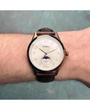 Мужские Классические Наручные Часы CASIO MTP-M110RL-5AVER изображение 2