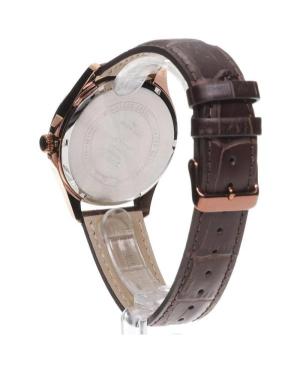 Men Klassisch Japan Quartz Analog Watch CASIO MTP-M110RL-5AVER Golden Dial 42.5mm image 3