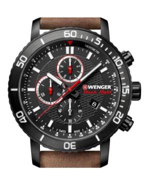 Мужские Классические Спортивные Швейцарские Наручные Часы WENGER 01.1843.107 изображение 2