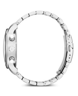 Mężczyźni klasyczny Szwajcar kwarcowy analogowe Zegarek Chronograf WENGER 01.1743.122 Czarny Wybierz 42mm image 2