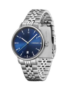 Чоловічий Класичний Швейцарський Наручний Годинник WENGER 01.1731.121 image 1