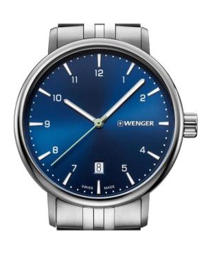 Чоловічий Класичний Швейцарський Наручний Годинник WENGER 01.1731.121 image 2