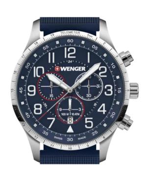 Мужские Спортивные Швейцарские Наручные Часы WENGER 01.1543.117 изображение 7