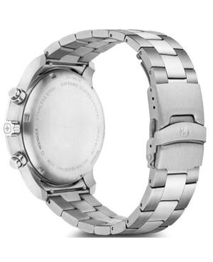Men Klasické Swiss Quartz Analog Watch Chronograph WENGER 01.1543.120 Černá Dial 44mm image 3