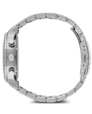 Men Klasické Swiss Quartz Analog Watch Chronograph WENGER 01.1543.120 Černá Dial 44mm image 4