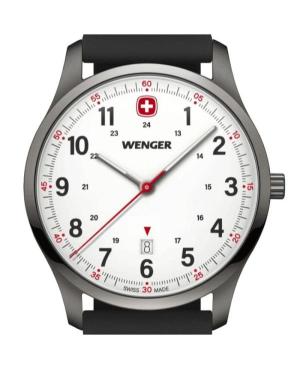 Чоловічий Спортивний Класичний Швейцарський Наручний Годинник WENGER 01.1441.132 image 8
