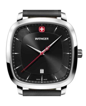 Чоловічий Спортивний Класичний Швейцарський Наручний Годинник WENGER 01.1921.105 image 4