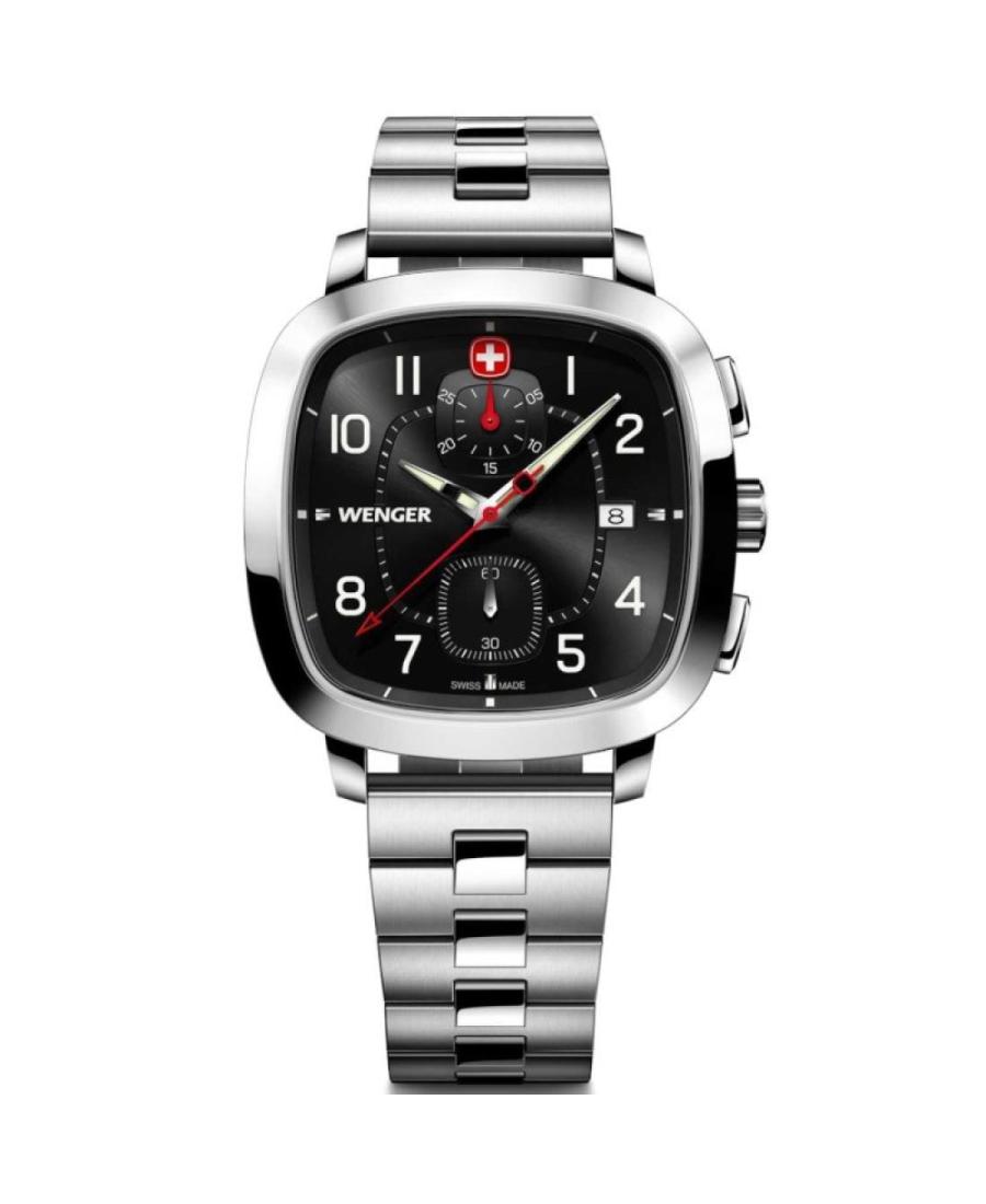 Мужские Классические Спортивные Швейцарские Наручные Часы WENGER 01.1933.109