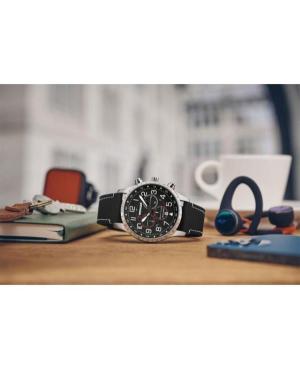 Vyriškas Sportinis Swiss Kvarcinis Watch Chronograph WENGER 01.1543.119 Juodas Dial image 2