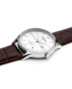 Men Classic Analog Swiss Quartz Watch ADRIATICA Silver Dial 42mm A8331.5B53Q image 1