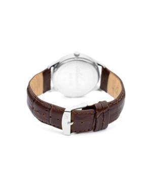 Mężczyźni Classic Analog Szwajcar kwarcowy Zegarek ADRIATICA Srebrna Wybierz 42mm A8331.5B53Q image 2