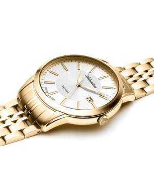 Men Classic Analog Classic Swiss Quartz Watch ADRIATICA Silver Dial 42mm A8306.1113Q image 2