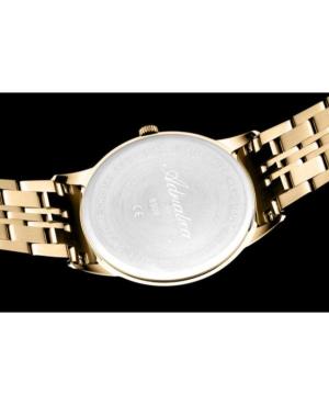 Vyriškas Classic Analog Klasikinis Swiss Kvarcinis Watch ADRIATICA Sidabras Dial 42mm A8306.1113Q image 5