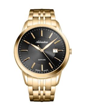 Mężczyźni Classic Analog klasyczny Szwajcar kwarcowy Zegarek ADRIATICA Czarny Wybierz 42mm A8306.1116Q
